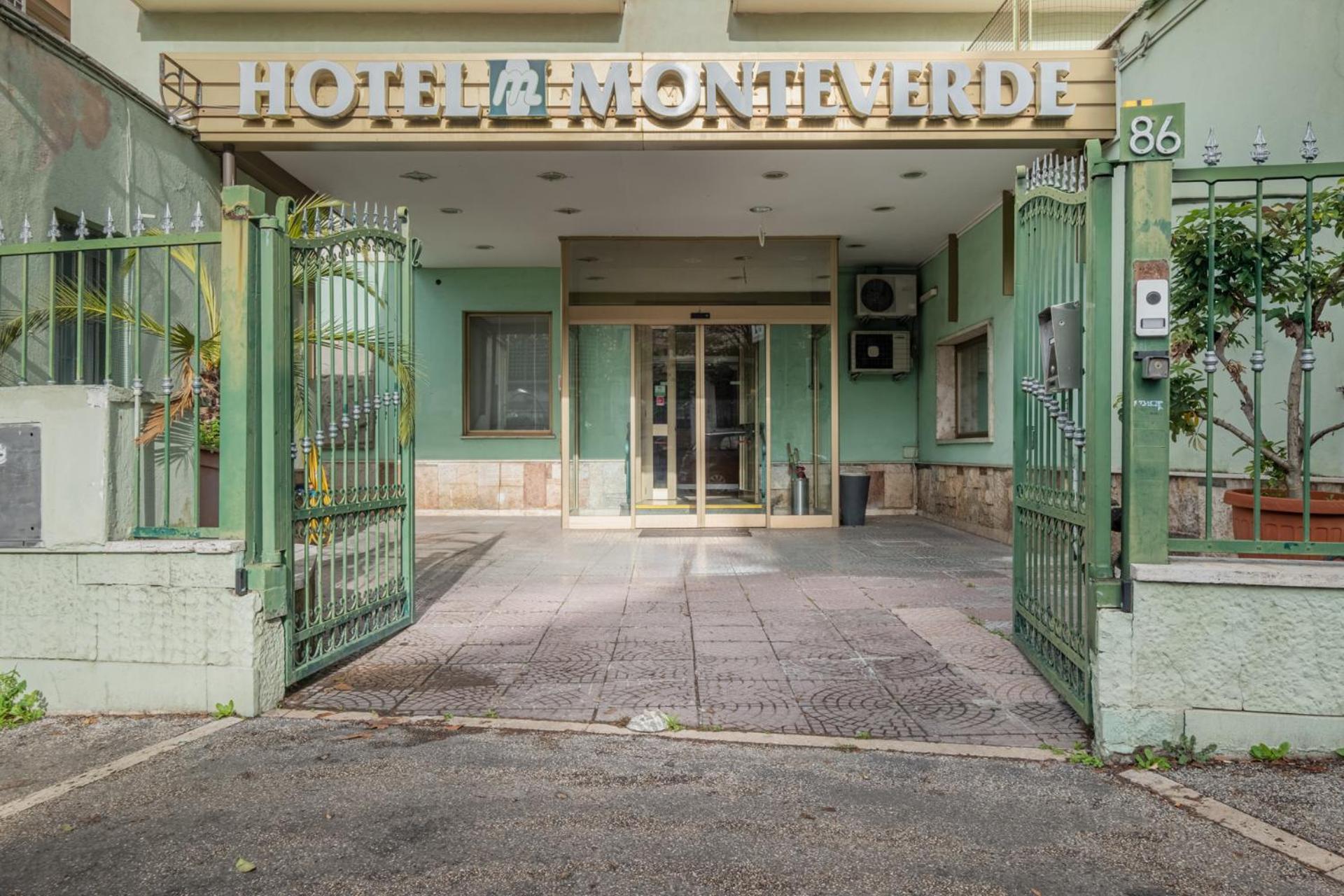 Hotel Monte Verde Roma Esterno foto