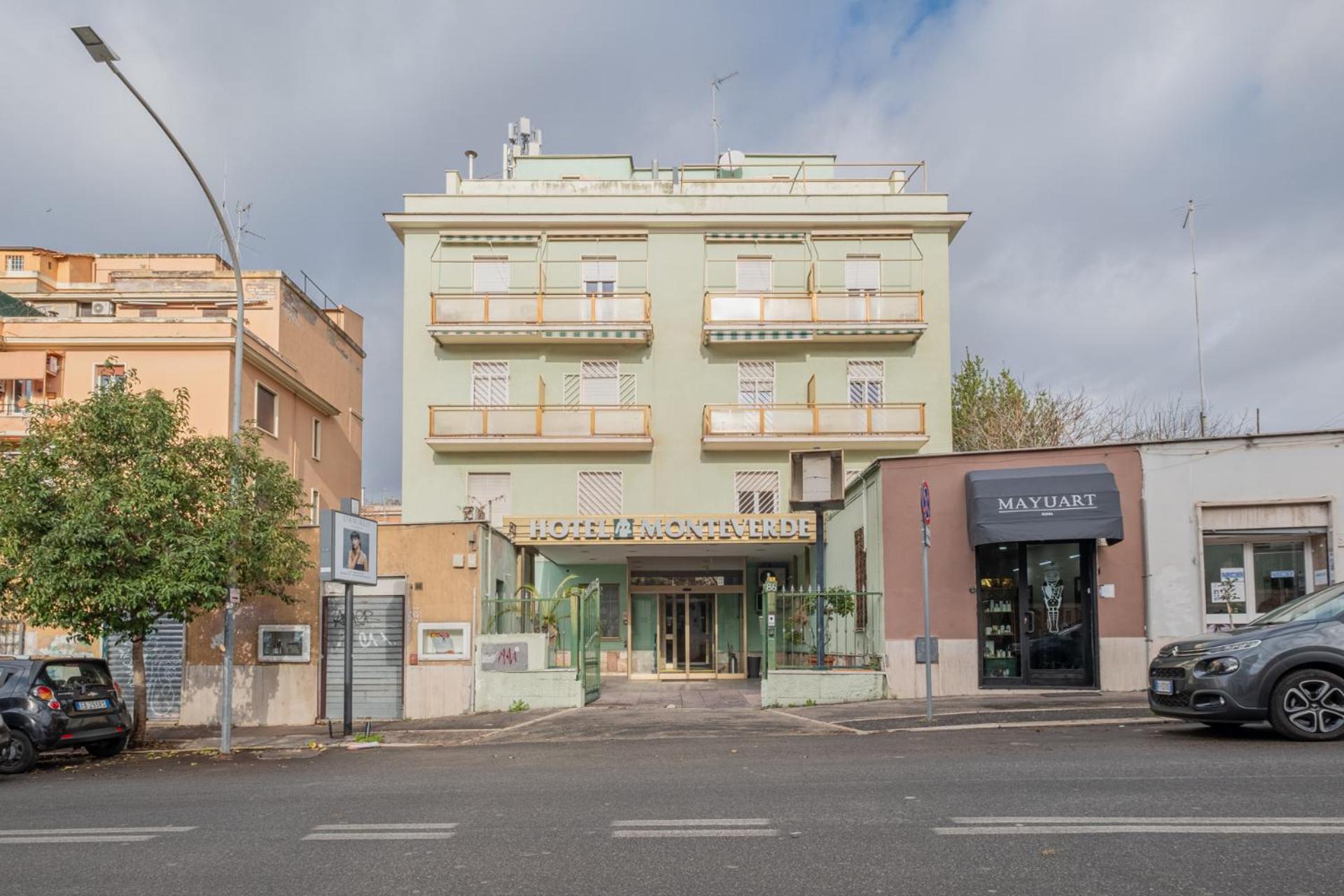 Hotel Monte Verde Roma Esterno foto